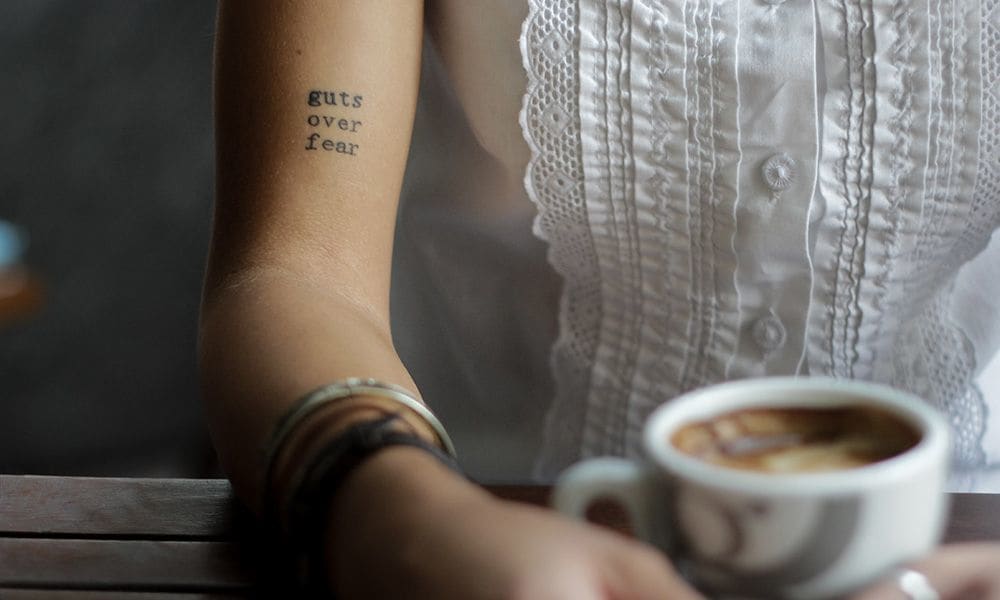 How to Pick a Tattoo Font That Will Still Look Good in 20 Years | Allure