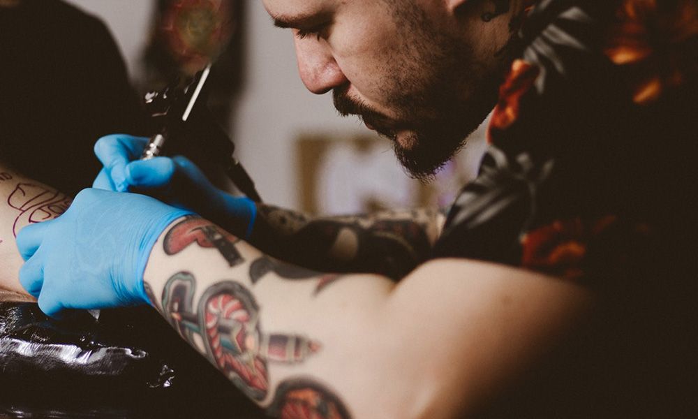 Tips before getting tattoo and body piercing Anchor Tattoo Bali