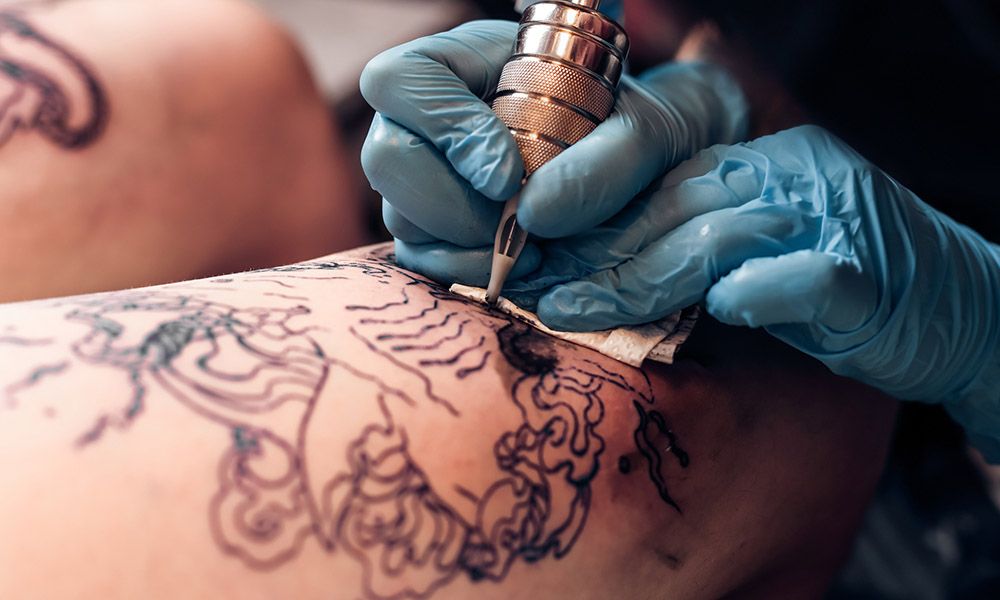 Everything You Need to Know About Color Tattoos  Tatt2Away