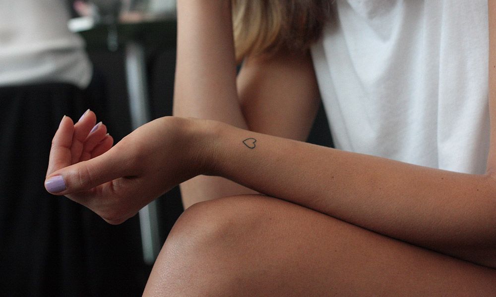 Pin by Azaliah Lopes on tattoos | Wrist tattoos for women, Unique semicolon  tattoos, Theigh tattoos