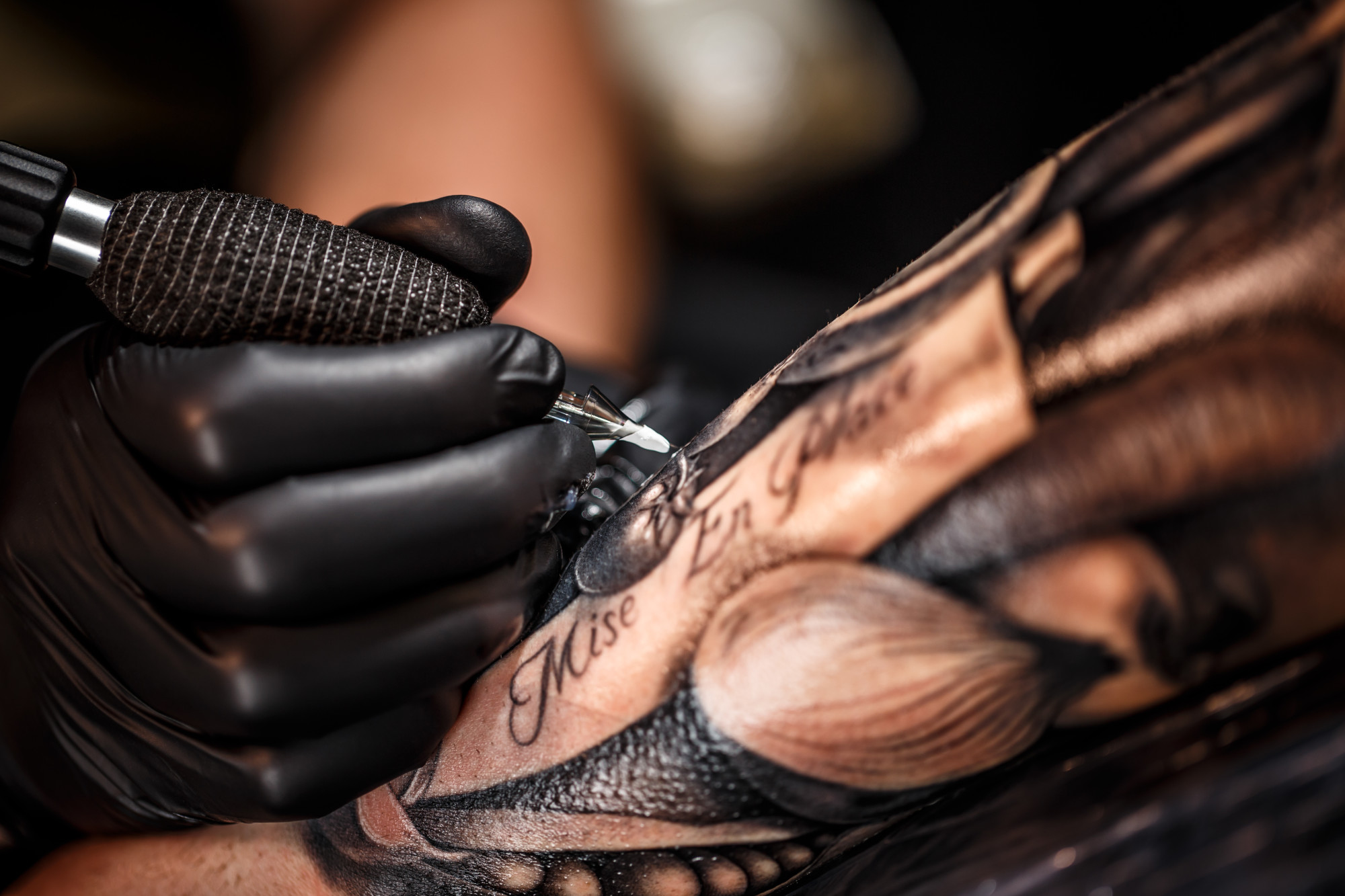 Intricate black widow spider tattoo design on Craiyon